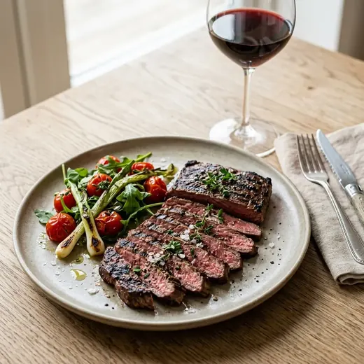 Fotografie receptu Bavette na grilu
