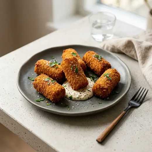 Fotografie receptu Bramborové krokety