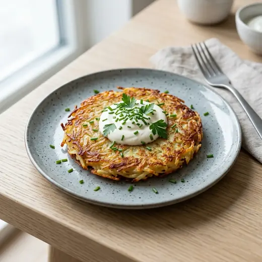 Fotografie receptu Bramborové rösti
