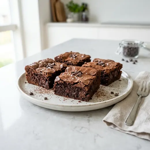 Fotografie receptu Brownies z horkovzdušné fritézy