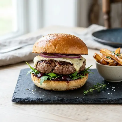 Fotografie receptu Burger s kachnou