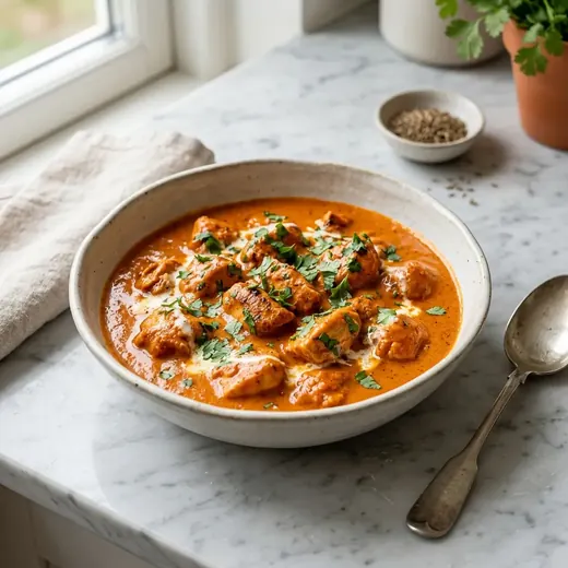 Fotografie receptu Butter chicken