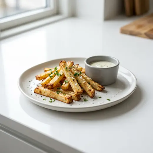 Fotografie receptu Celerové hranolky z horkovzdušné fritézy