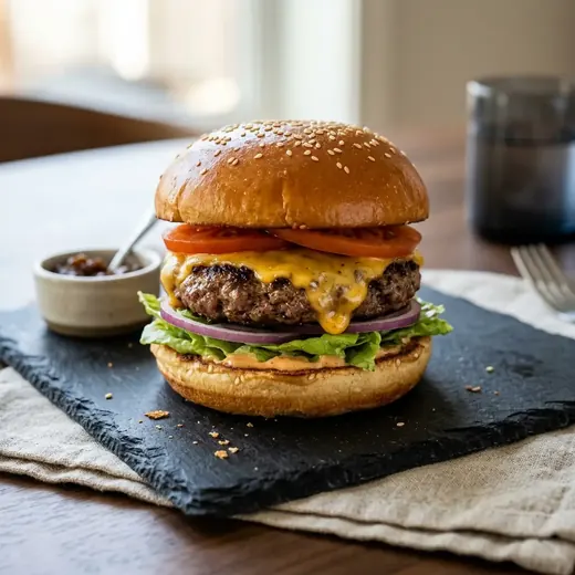 Fotografie receptu Cheeseburger