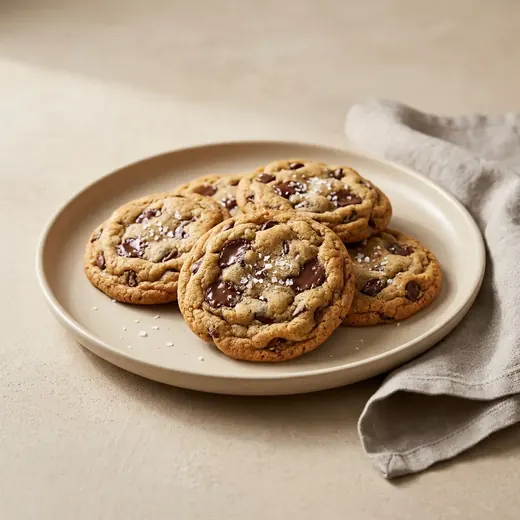 Fotografie receptu Cookies z horkovzdušné fritézy