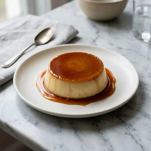 Fotografie receptu Crème caramel
