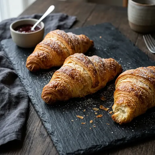 Fotografie receptu Croissanty z horkovzdušné fritézy