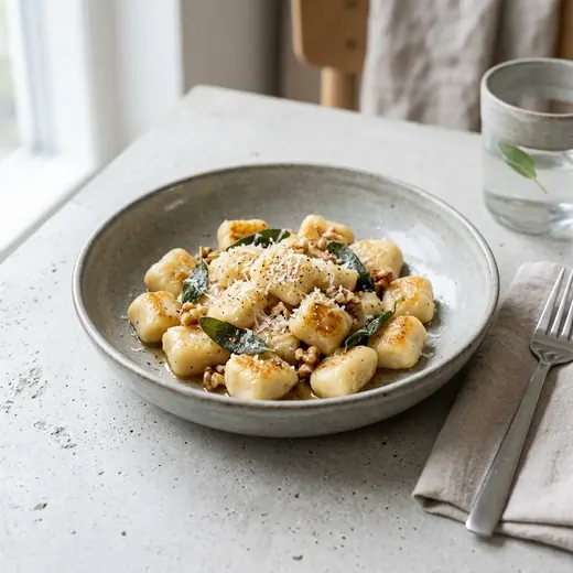 Fotografie receptu Domácí gnocchi
