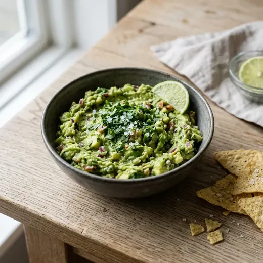 Fotografie receptu Domácí guacamole