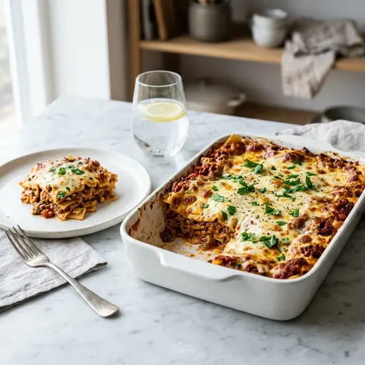Fotografie receptu Domácí lasagnette