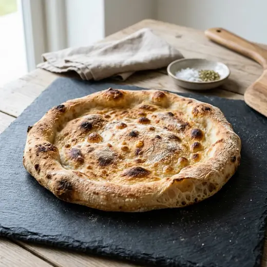 Fotografie receptu Domácí těsto na pizzu
