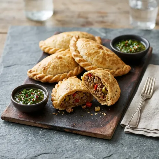 Fotografie receptu Empanadas s hovězím masem
