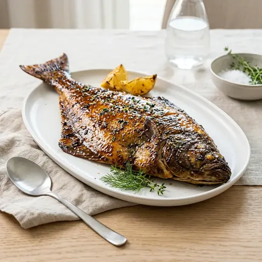 Fotografie receptu Glazovaný halibut