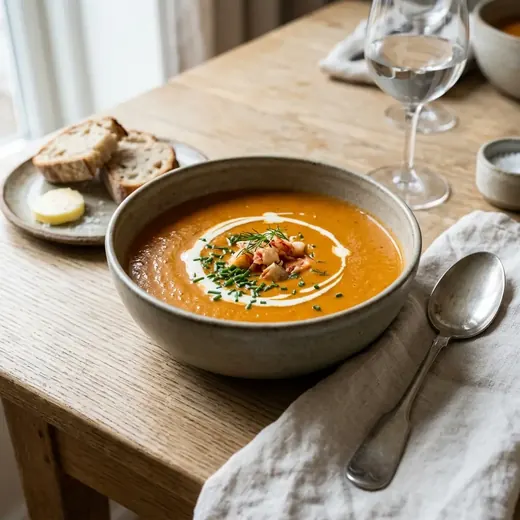 Fotografie receptu Humří bisque