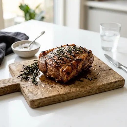 Fotografie receptu Jehněčí pečeně na grilu