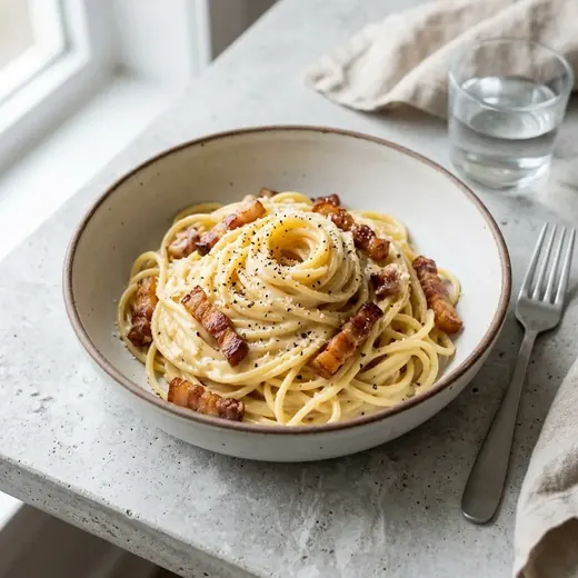 Fotografie receptu Klasická carbonara