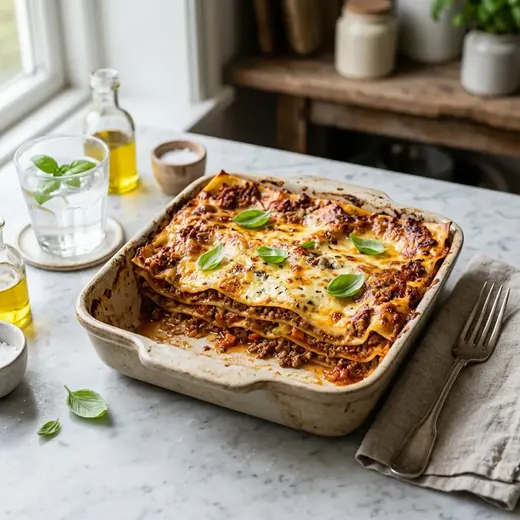 Fotografie receptu Klasické lasagne