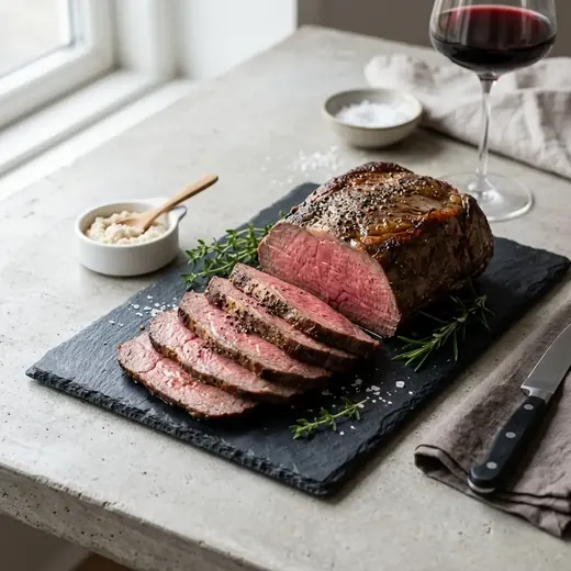 Fotografie receptu Klasický roastbeef