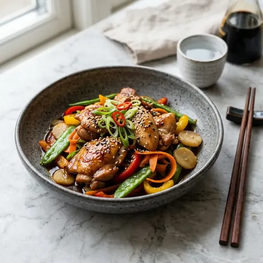 Fotografie receptu Krůta teriyaki