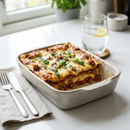 Fotografie receptu Krůtí lasagne