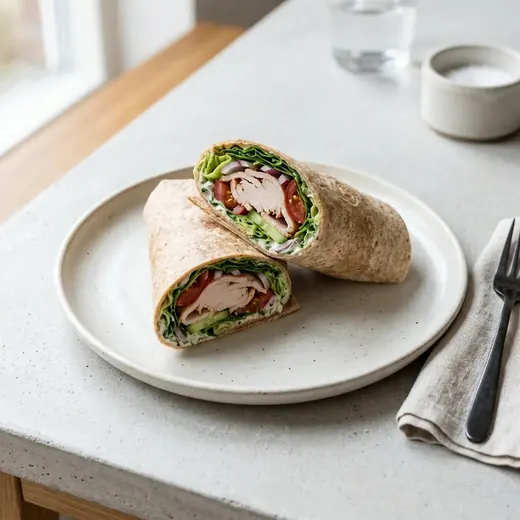 Fotografie receptu Krůtí wrap