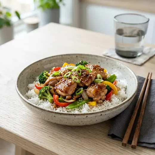 Fotografie receptu Kuře teriyaki