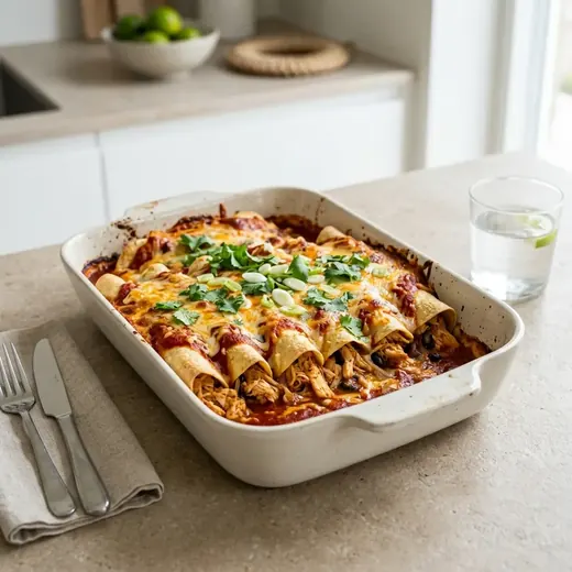 Fotografie receptu Kuřecí enchiladas