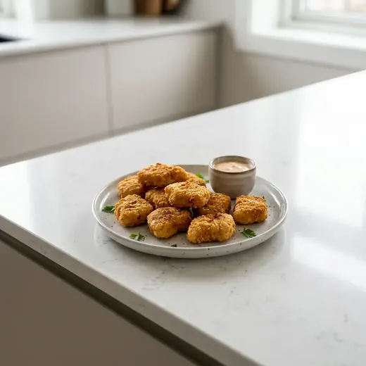 Fotografie receptu Kuřecí nugety z horkovzdušné fritézy