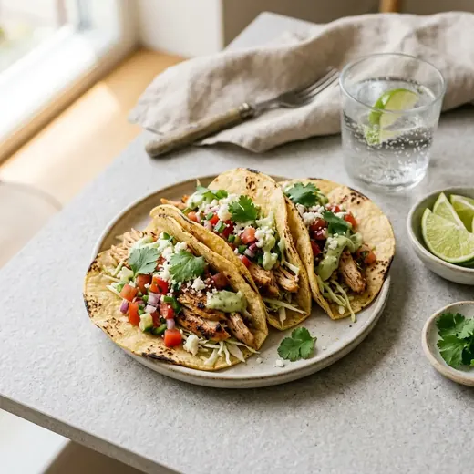 Fotografie receptu Kuřecí tacos