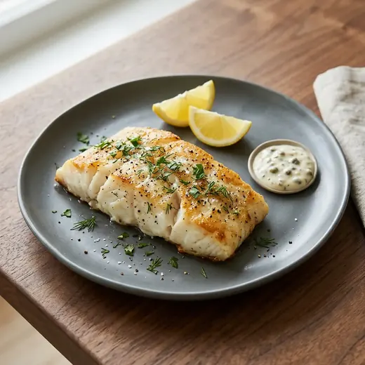 Fotografie receptu Mražená treska z horkovzdušné fritézy