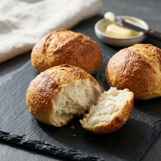 Fotografie receptu Mražené housky z horkovzdušné fritézy