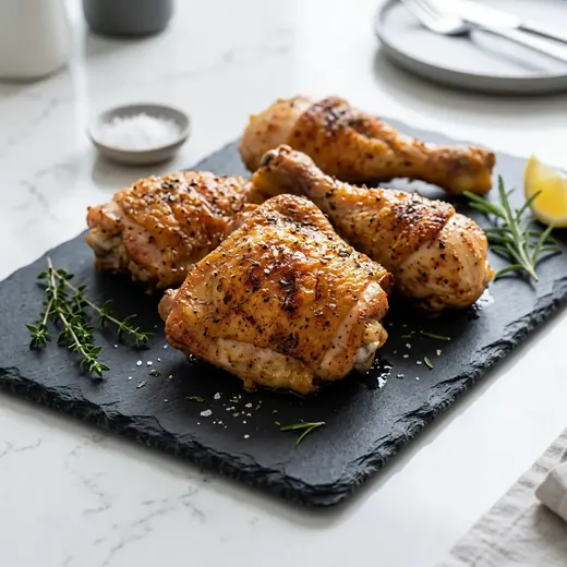 Fotografie receptu Mražené kuře z horkovzdušné fritézy