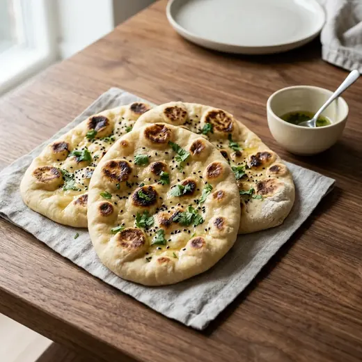 Fotografie receptu Naan