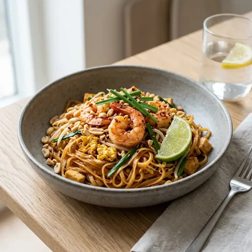 Fotografie receptu Pad Thai s krevetami