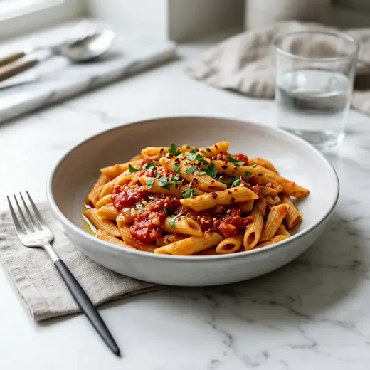 Fotografie receptu Pasta arrabbiata