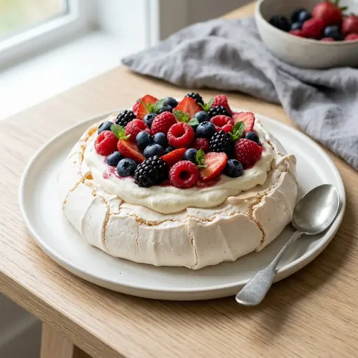 Fotografie receptu Pavlova