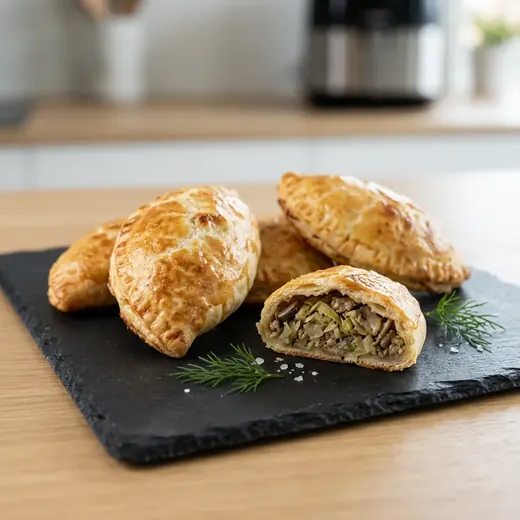 Fotografie receptu Pirožky z horkovzdušné fritézy