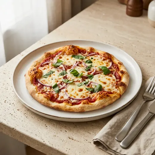 Fotografie receptu Pizza z horkovzdušné fritézy