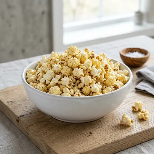 Fotografie receptu Popcorn