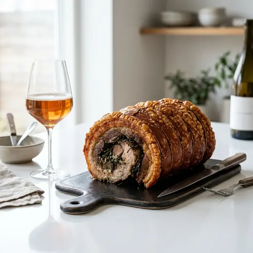 Fotografie receptu Porchetta na grilu