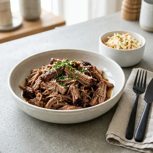 Fotografie receptu Pulled pork v troubě
