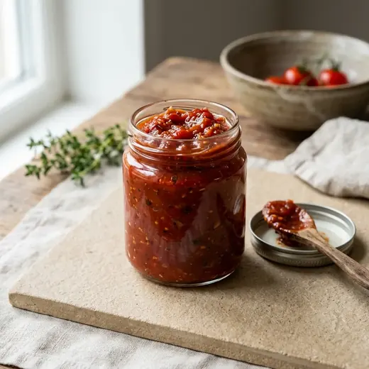 Fotografie receptu Rajčatové chutney