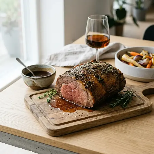 Fotografie receptu Roastbeef v troubě