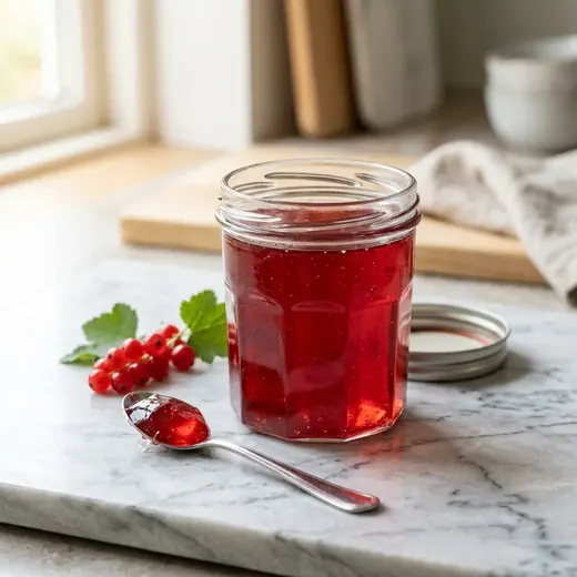 Fotografie receptu Rybízové želé