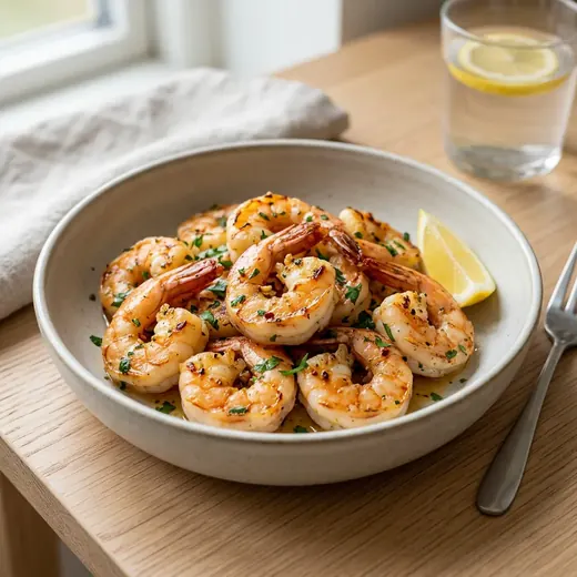 Fotografie receptu Scampi z horkovzdušné fritézy