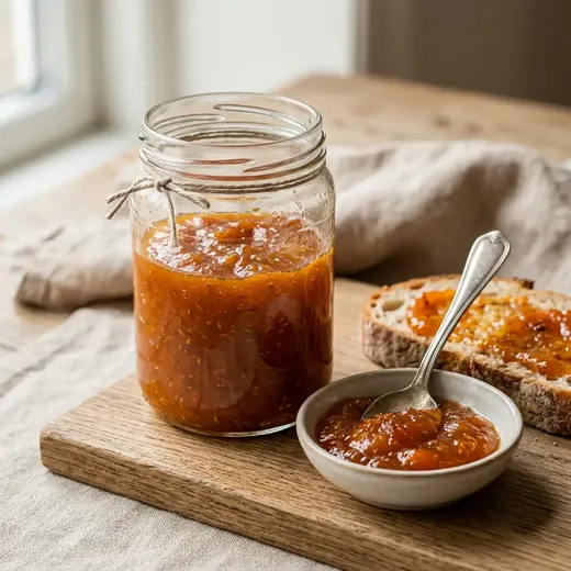 Fotografie receptu Šípková marmeláda