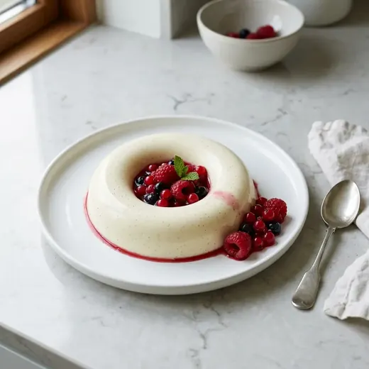 Fotografie receptu Smetanový pudink