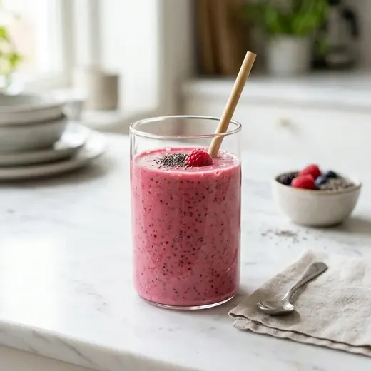 Fotografie receptu Smoothie s chia semínky