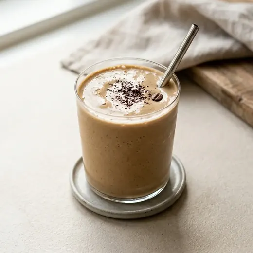 Fotografie receptu Smoothie s kávou