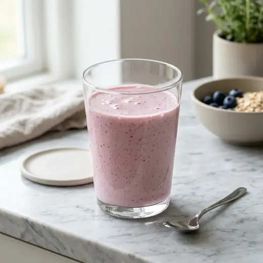 Fotografie receptu Smoothie s mlékem